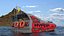 Moggaro 950 WJ Jet Boat Gris