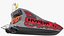 Moggaro 950 WJ Jet Boat Gris