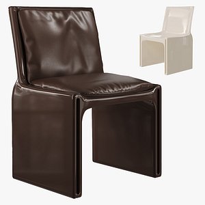 3D Dining chair Tek 04 03  Galerie Nainoa model