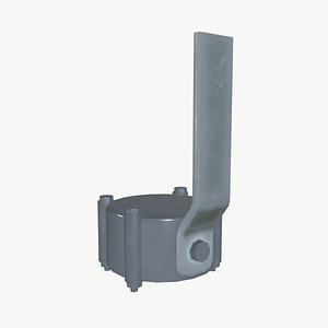 3D model Pipe Valve