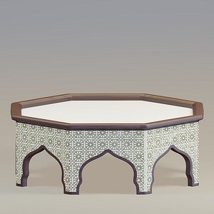 table designed 3D model