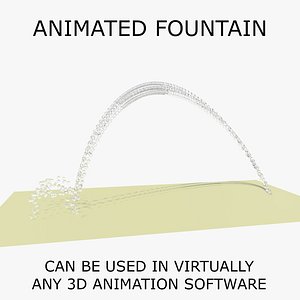 Animated Fountain 4