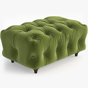 Pouf Chesterfield 3D
