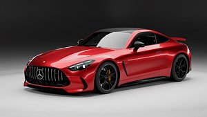 Mercedes-AMG GT 63 2024 3D model
