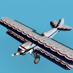 Travelair 2000 V10 3D model