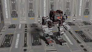 Mech Robot 3D model