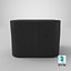 Modern Pouf
