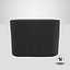 Modern Pouf