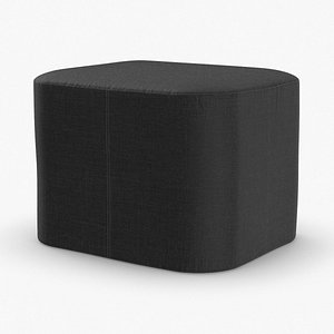 Modern Pouf