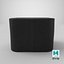 Modern Pouf