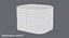 Modern Pouf
