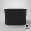 Modern Pouf