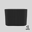 Modern Pouf