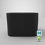 Modern Pouf