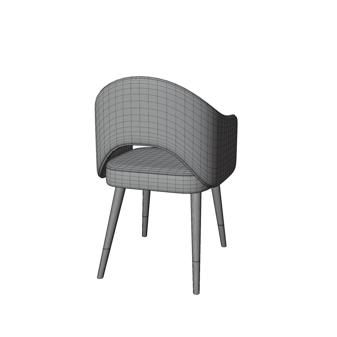Kitchen Chair Model - TurboSquid 2286894