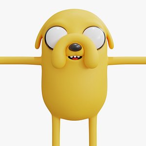 Jake The Dog Character