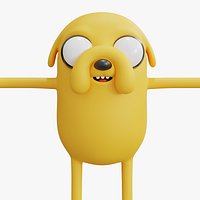 Jake The Dog Character