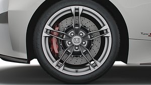 Honda NSX Type S 2022 wheel model