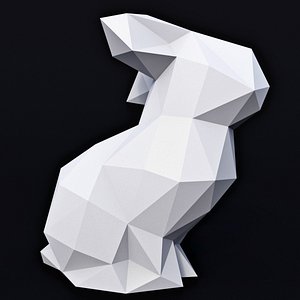 bunny 1 3D model