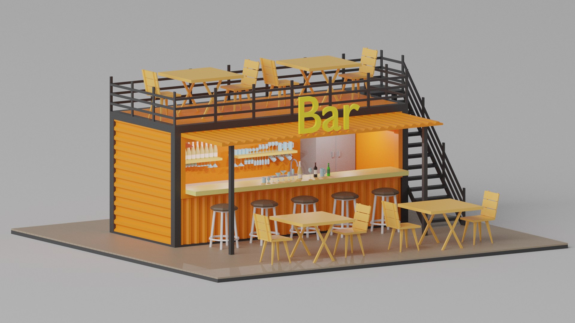 3D Cartoon Container Bar Low Poly https://p.turbosquid.com/ts-thumb/Ka/7Eslin/HC/a_01/png/1758726407/1920x1080/fit_q87/e1dd3ebd1e4d436c825ab8bf7bff851e761ee6fd/a_01.jpg