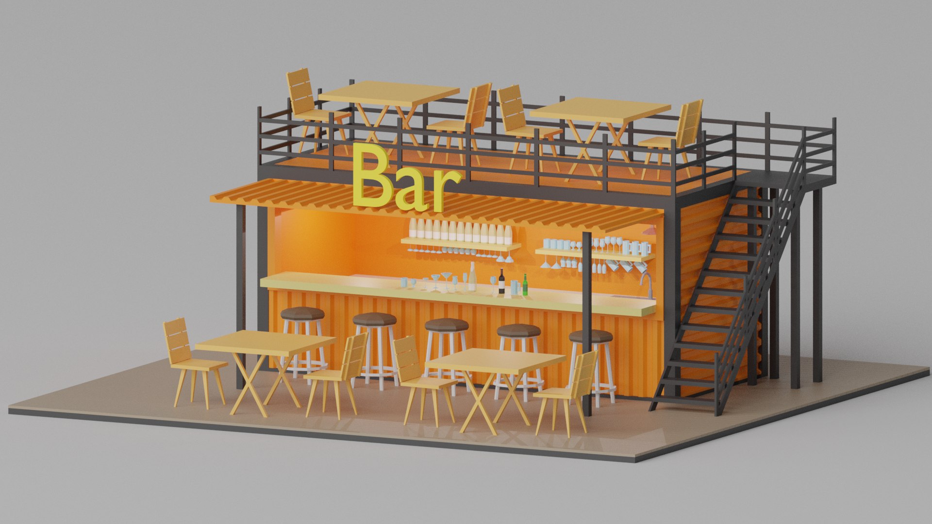 3D Cartoon Container Bar Low Poly https://p.turbosquid.com/ts-thumb/Ka/7Eslin/lG/a_03/png/1758726419/1920x1080/fit_q87/2a3eab537efb67d5d1823bc35022be2365e2fa25/a_03.jpg