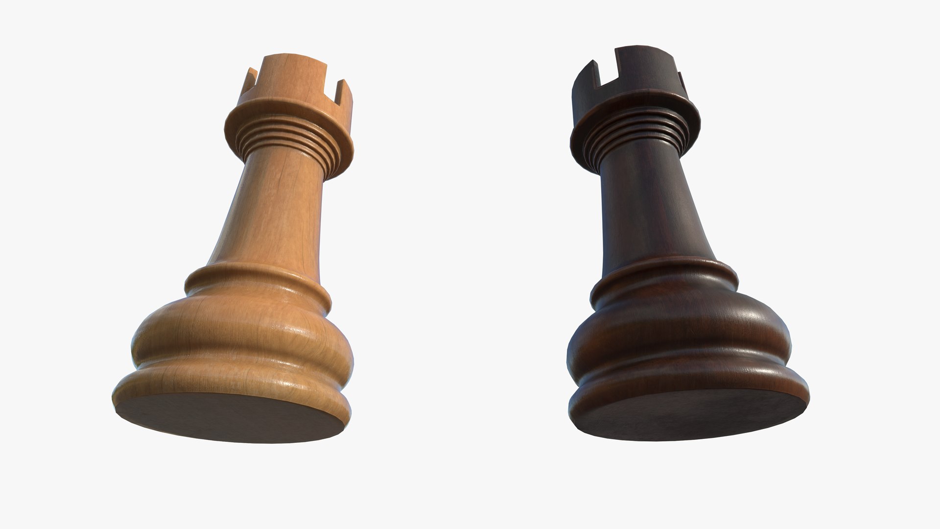 3D Pieces Rook1 With PBR 4K 8K - TurboSquid 1772253