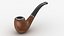 Wooden Smoking Pipe