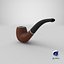 Wooden Smoking Pipe