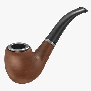 Wooden Smoking Pipe