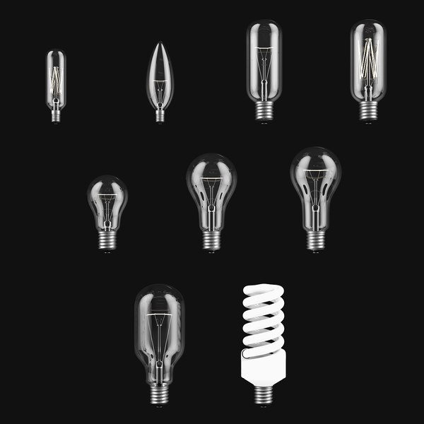 light bulb lightbulb 3d model