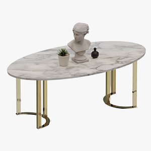 Decorative meeting Table 3 pieces