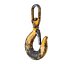 3D set of Used lifting crane hooks