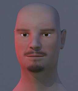 free rick 3d model