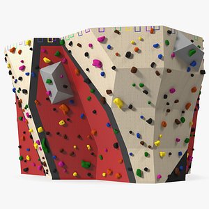 Bouldering Wall model