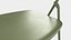 Silla plegable Vihals verde