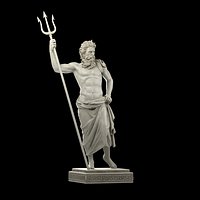 Poseidon 3d model