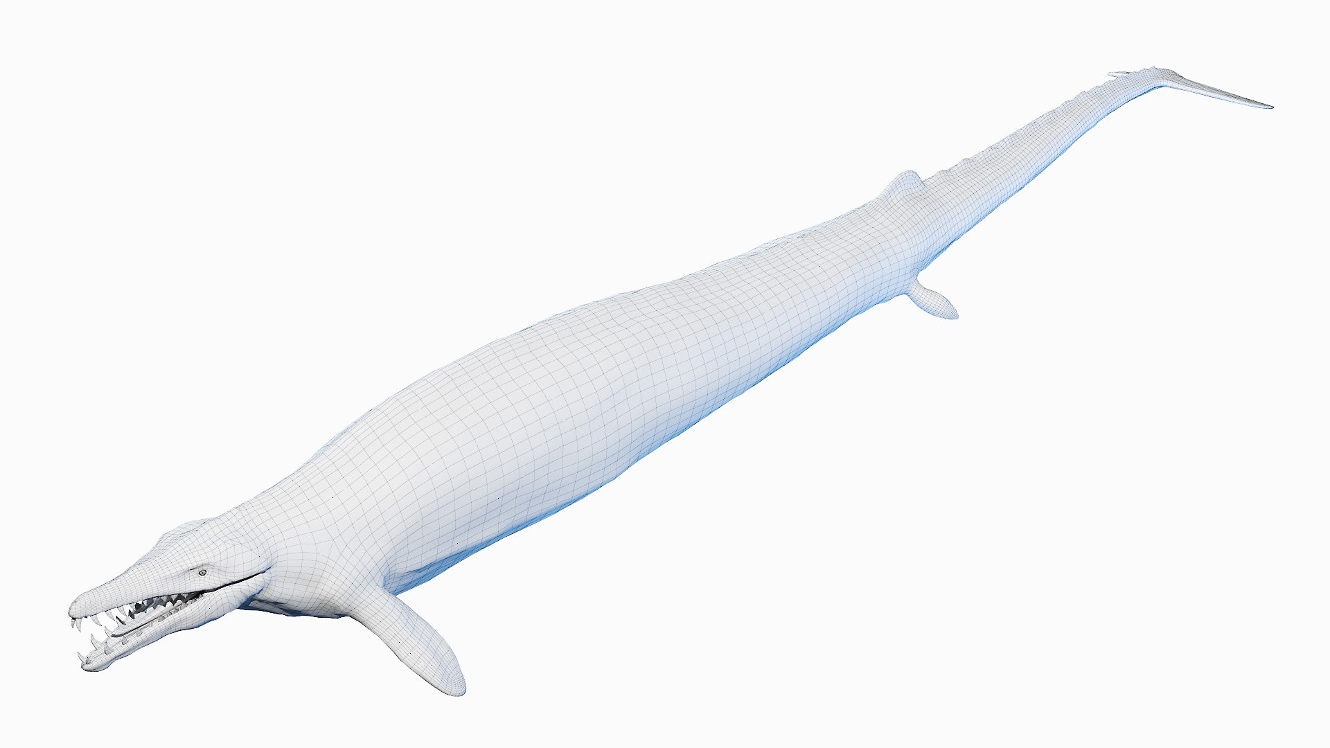 3D Basilosaurus TurboSquid 1705985