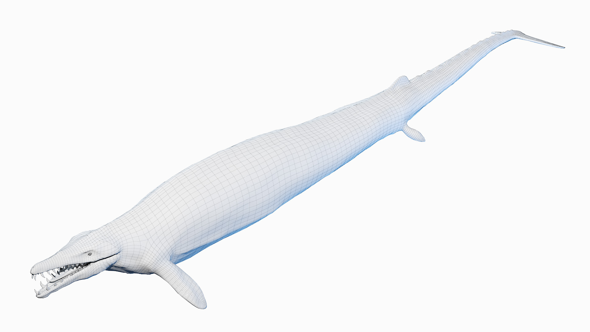 3D basilosaurus TurboSquid 1705985