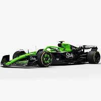 F1 Kick Sauber C45 2025