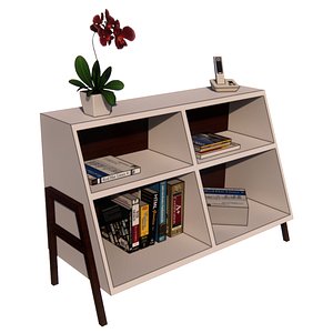 3D Storage Cubby