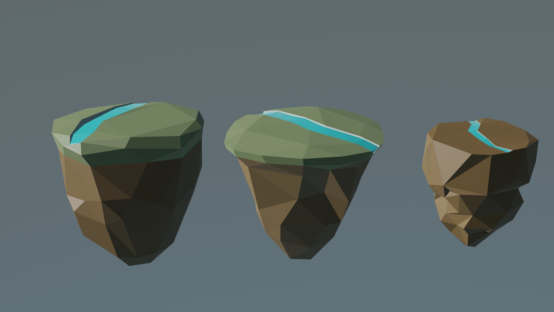 3d models islands