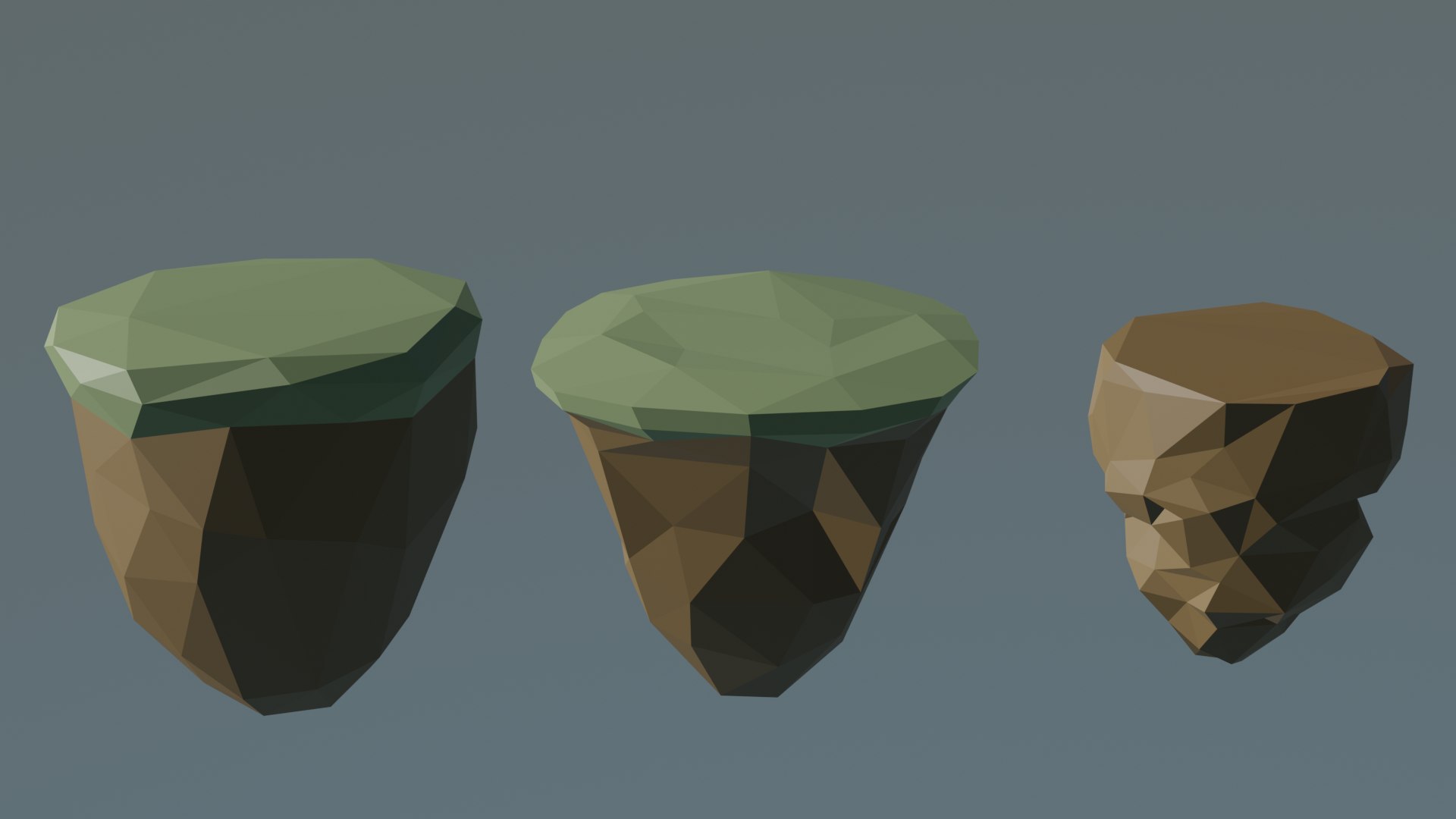 3d models islands