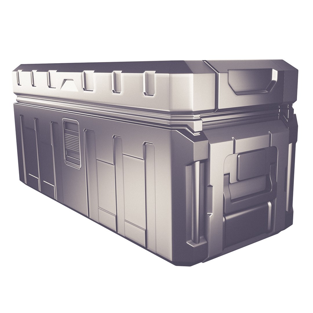 3D Military Crate - TurboSquid 1325812