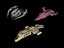 3 naves espaciales