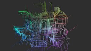 Schematics SCI FI FORM 3D model