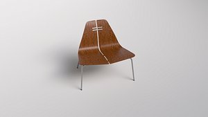 PK23 Lounge Chair model