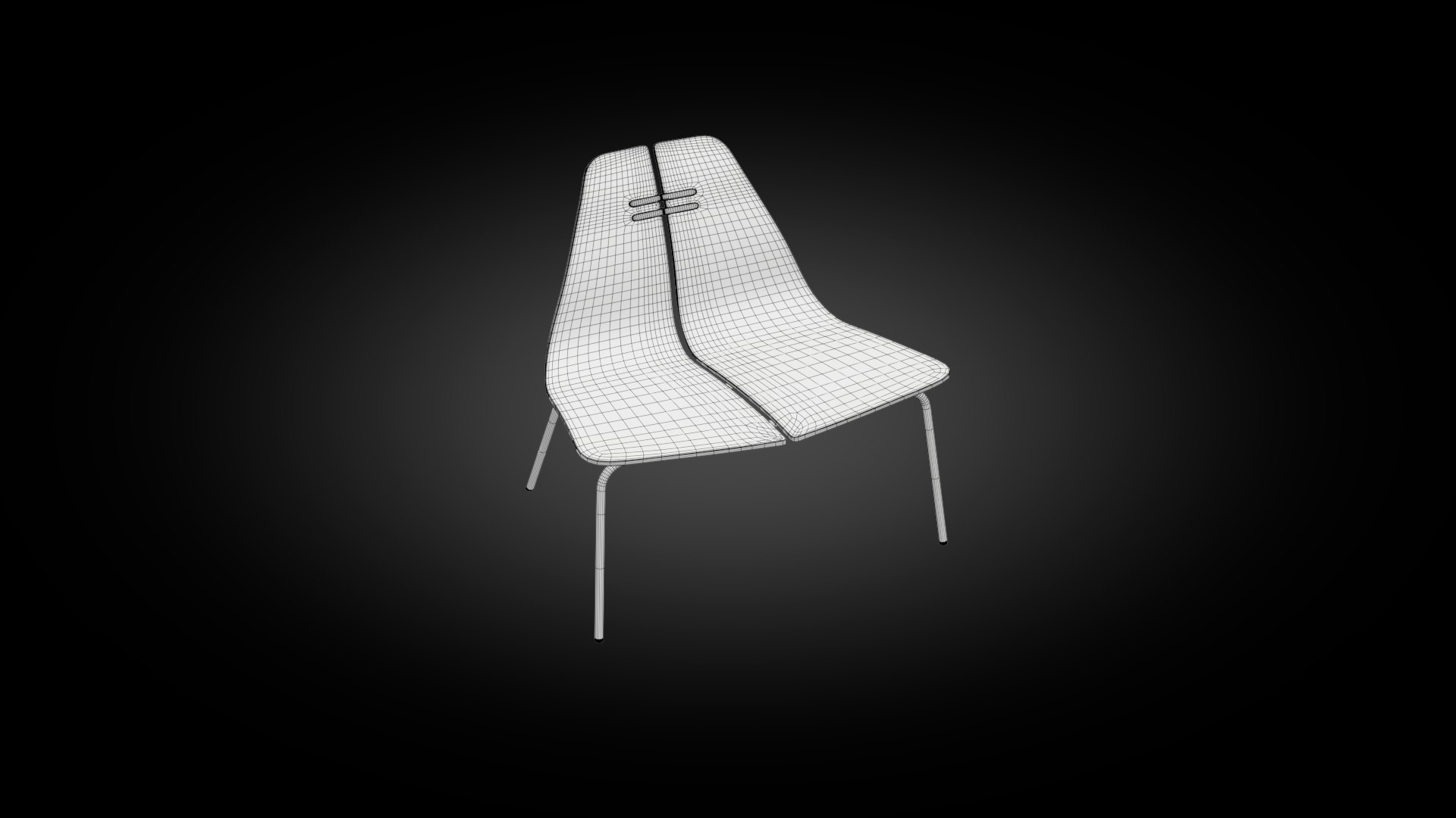 PK23 Lounge Chair Model - TurboSquid 2353069