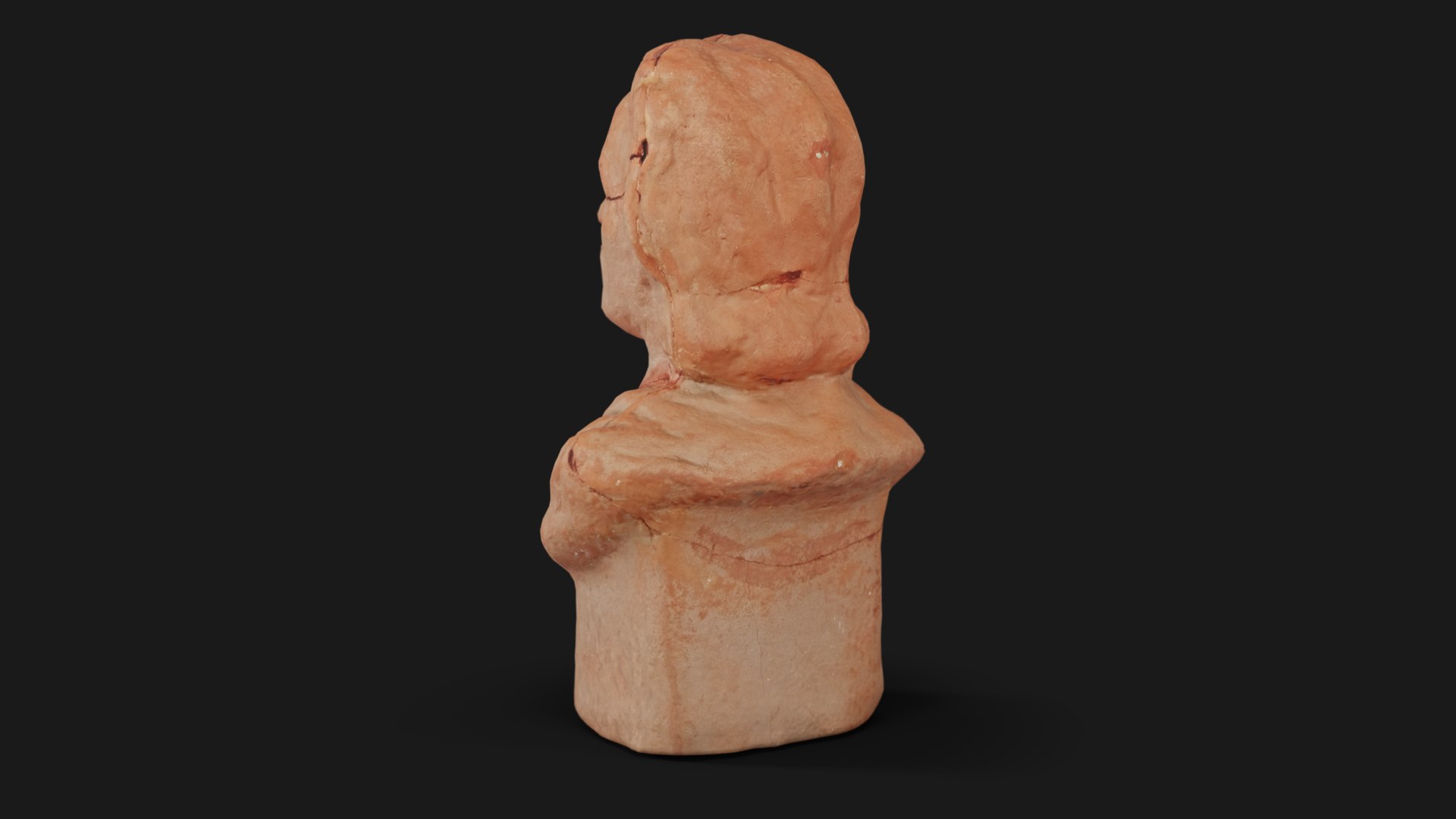 The Bust 3D Model - TurboSquid 2306344