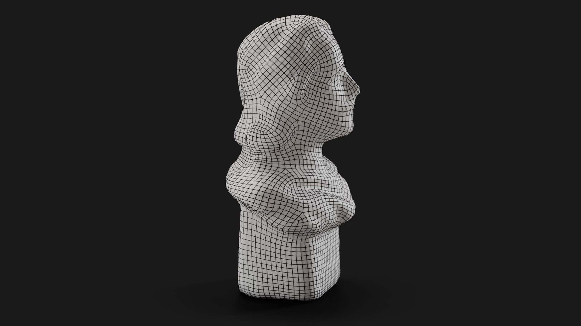 The Bust 3D Model - TurboSquid 2306344