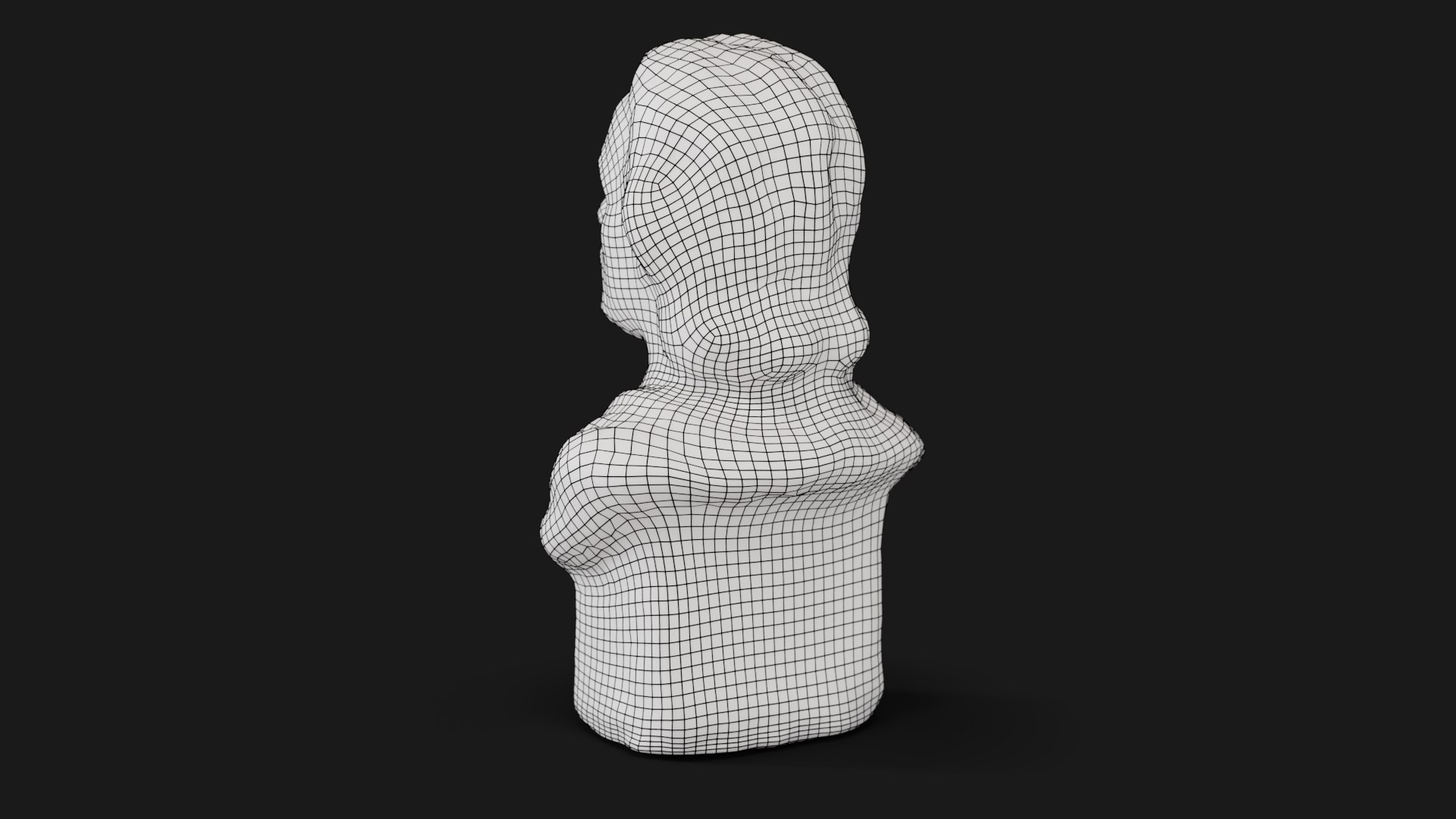 The Bust 3D Model - TurboSquid 2306344